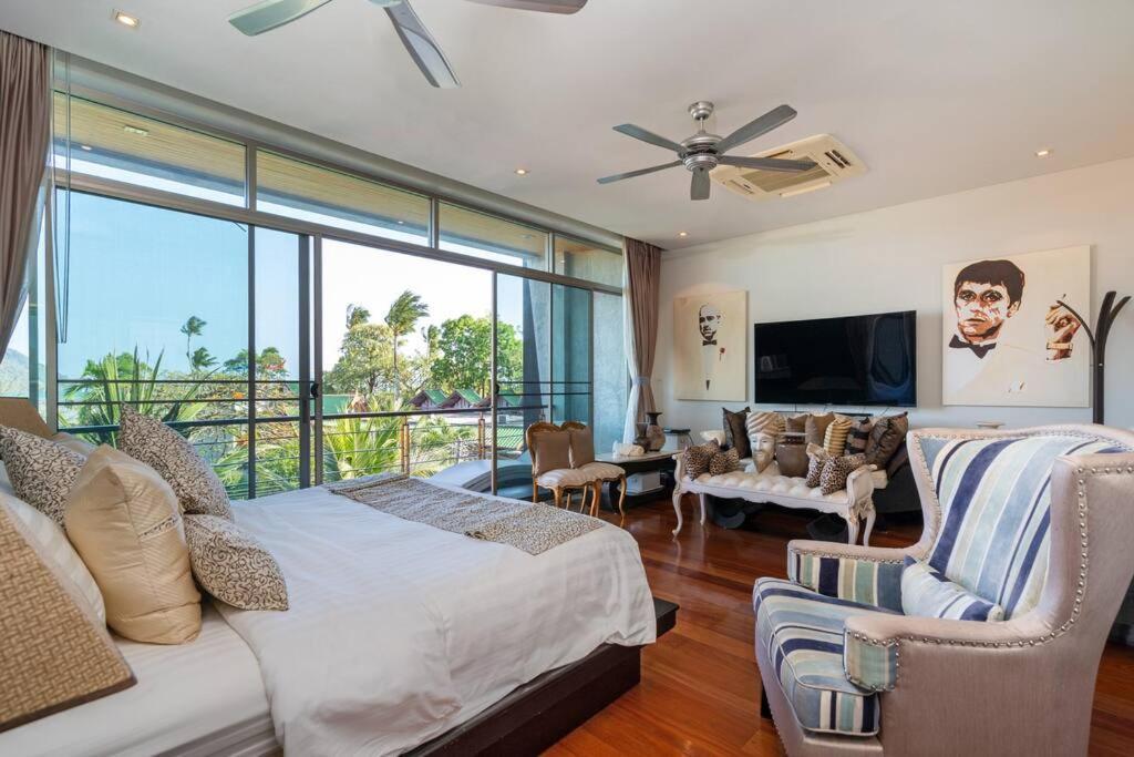 13 - Seaside Bliss Overlooking Rawai Beach Phuket Exterior photo