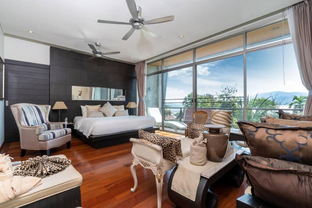 13 - Seaside Bliss Overlooking Rawai Beach Phuket Exterior photo