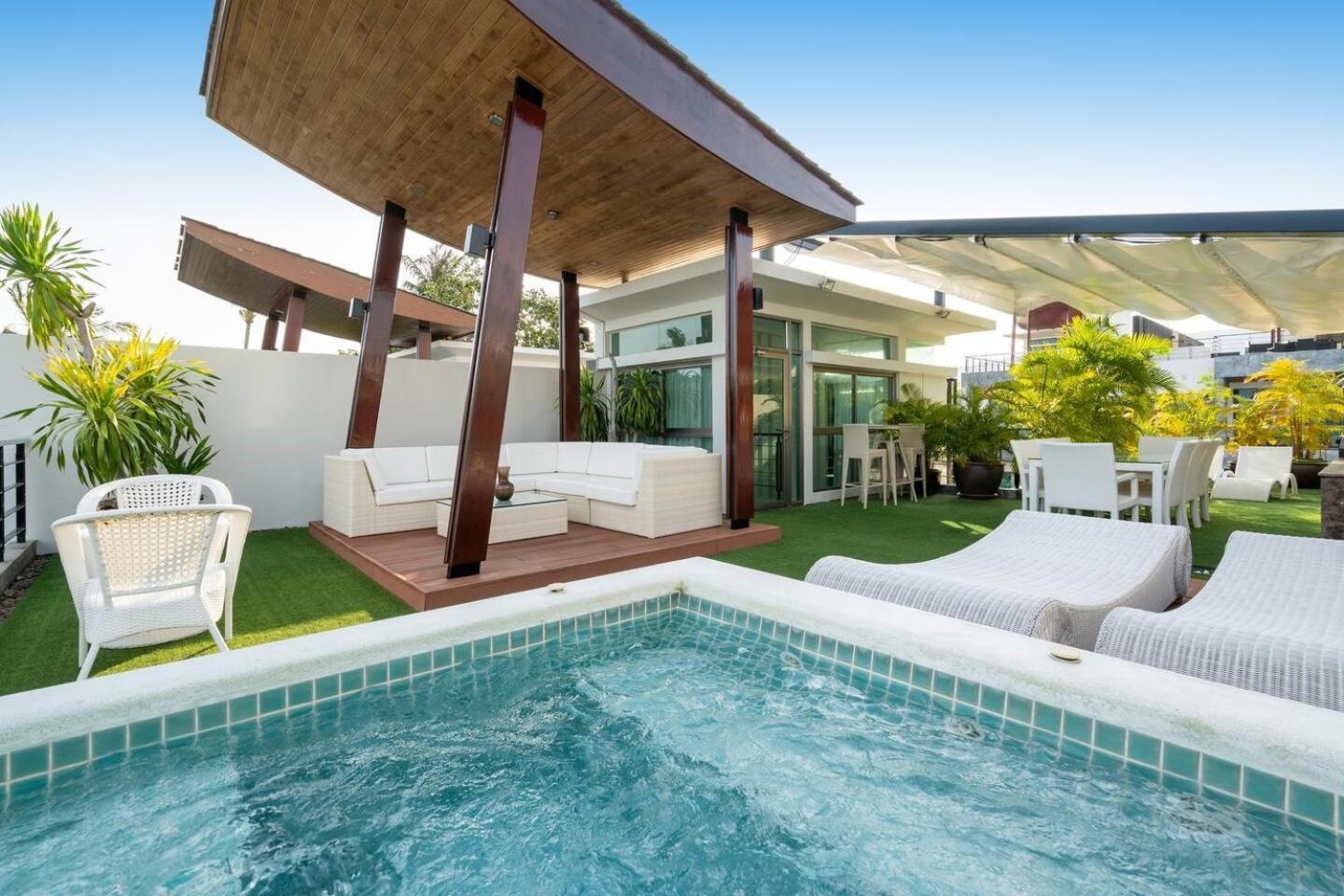 13 - Seaside Bliss Overlooking Rawai Beach Phuket Exterior photo